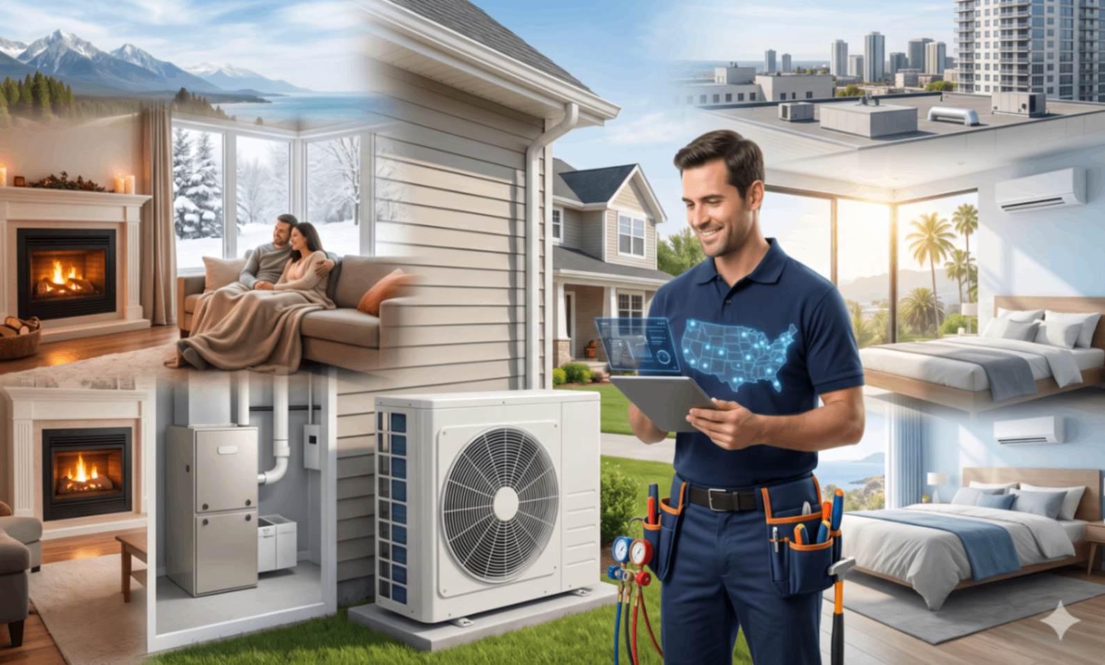 HVAC in Hagerhill, KY